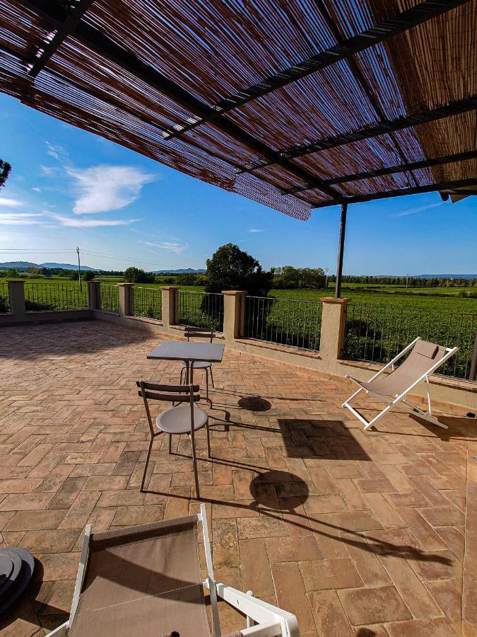 Agriturismo Poderedodici Orbetello Kültér fotó