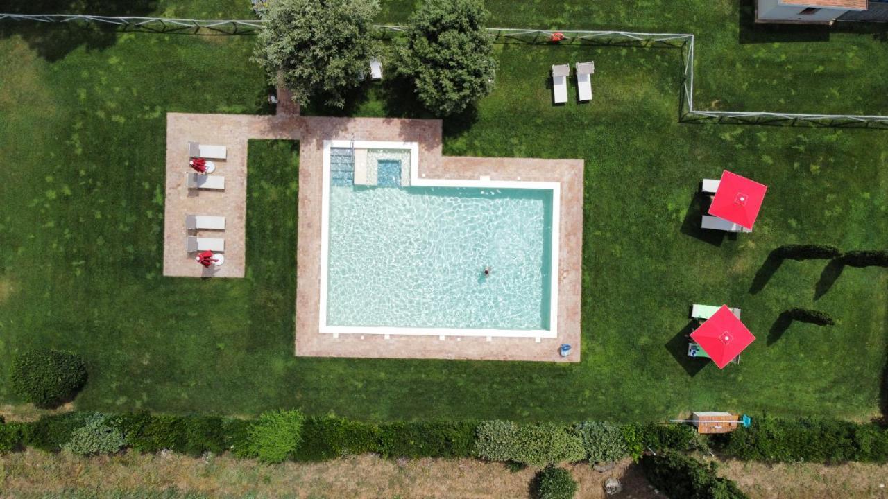 Agriturismo Poderedodici Orbetello Kültér fotó