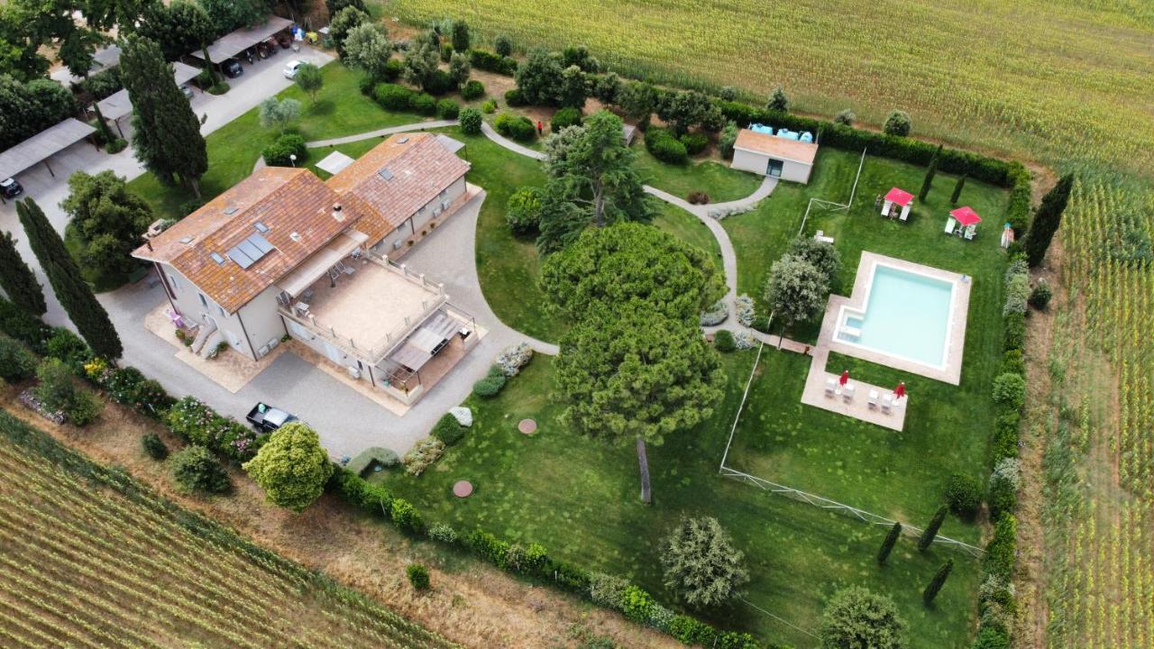 Agriturismo Poderedodici Orbetello Kültér fotó