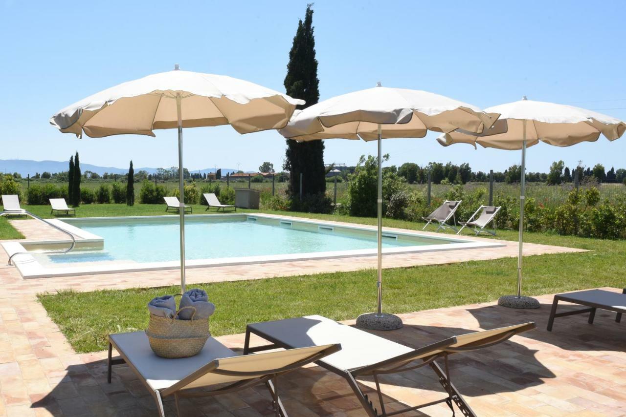 Agriturismo Poderedodici Orbetello Kültér fotó