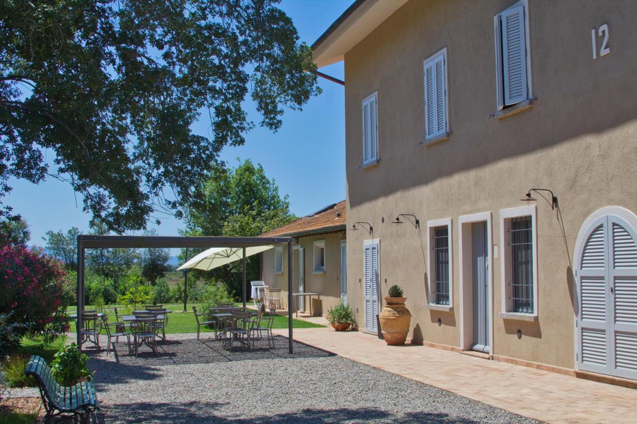 Agriturismo Poderedodici Orbetello Kültér fotó